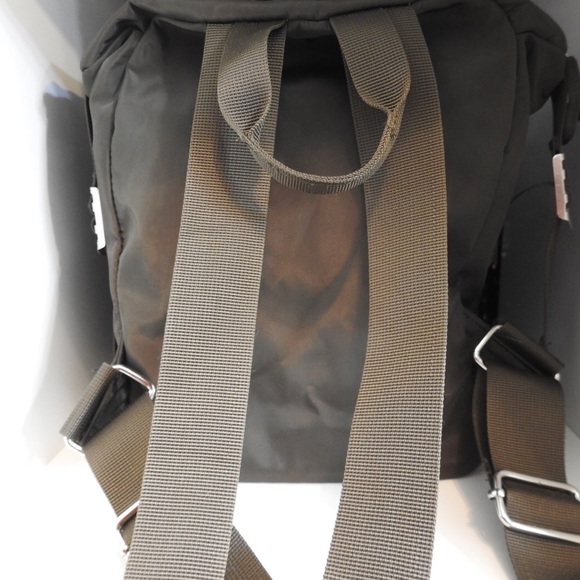 Green Backpack Purse - Picture 2 of 3